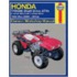 Honda Trx300 Atv Owners Workshop Manual