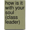 How Is It With Your Soul (Class Leader) door Denise L. Stringer
