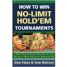 How To Win No-Limit Hold'Em Tournaments door Tom McEvoy