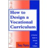 How to Design the Vocational Curriculum door Nasta Tony Nasta