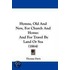 Hymns, Old And New, For Church And Home