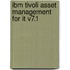 Ibm Tivoli Asset Management For It V7.1