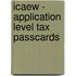 Icaew - Application Level Tax Passcards