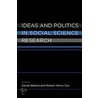 Ideas & Politics Soc Science Research P door Onbekend