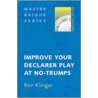 Improve Your Declarer Play at No-Trumps door Ron Klinger