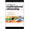 In Defence Of Multinational Citizenship by Siobhan Harty