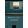 Individualism Ess Auth European Union C door Alexander Somek