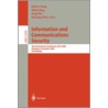 Information and Communications Security door S. Quing