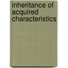 Inheritance of Acquired Characteristics door Paul Kammerer