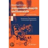 Instrumentelle Analytik Und Bioanalytik by Manfred H. Gey