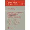 Interacting Code Motion Transformations door Oliver Ruthing