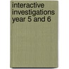 Interactive Investigations Year 5 And 6 door Onbekend