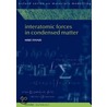 Interatomic Forces Cond Matt Osmm:ncs P by Mike Finnis