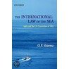 Internat Law Of Sea India Unclos 1982 C door Om P. Sharma