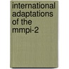 International Adaptations Of The Mmpi-2 door Onbekend