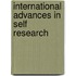 International Advances In Self Research