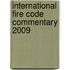 International Fire Code Commentary 2009