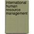 International Human Resource Management
