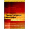 Introducing Second Language Acquisition door Muriel Saville-Troike