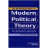 Introduction to Modern Political Theory door Norman P. Barry