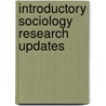 Introductory Sociology Research Updates by Wadsworth