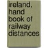 Ireland, Hand Book of Railway Distances
