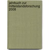 Jahrbuch zur Mittelstandsforschung 2008 by Unknown