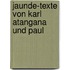 Jaunde-Texte Von Karl Atangana Und Paul