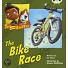Jay And Sniffer: The Bike Race (Blue A) by Liz Miles