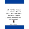 Job, His Old Friends and His New Friend door John S. Hawley