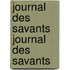 Journal Des Savants Journal Des Savants