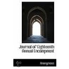 Journal Of Eighteenth Annual Encampment by . Anonymous
