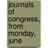 Journals Of Congress, From Monday, June