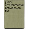 Junior Environmental Activities On File door Victoria Chapman and Associates