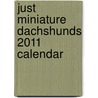 Just Miniature Dachshunds 2011 Calendar by Unknown