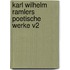 Karl Wilhelm Ramlers Poetische Werke V2