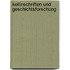 Keilinschriften Und Geschichtsforschung