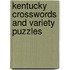 Kentucky Crosswords and Variety Puzzles
