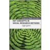 Key Concepts in Social Research Methods by Roger Gomm
