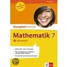 KomplettTrainer Mathematik 7. Schuljahr by Unknown