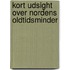 Kort Udsight Over Nordens Oldtidsminder