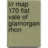 L/R Map 170 Flat Vale Of Glamorgan Rhon