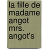 La Fille De Madame Angot   Mrs. Angot's door Victor Koning