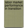 Labor Market Performance In Transition door Jerald Schiff