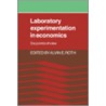 Laboratory Experimentation in Economics door Onbekend