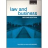 Law And Business:text & Tutorials 2/e P door Vivien Goldwasser