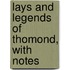 Lays and Legends of Thomond, with Notes