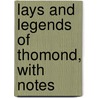 Lays and Legends of Thomond, with Notes door Michael Hogan