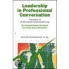 Leadership in Professional Conversation door Christian-Rainer Weisbach