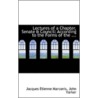 Lectures Of A Chapter, Senate A Council door John Yarker Jacques Etienne Marconis